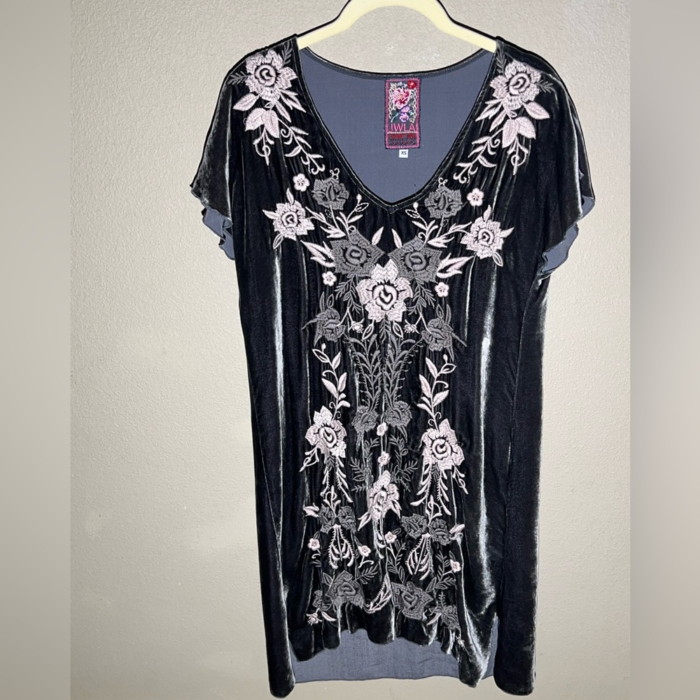 Johnny Was LA Mini Dress